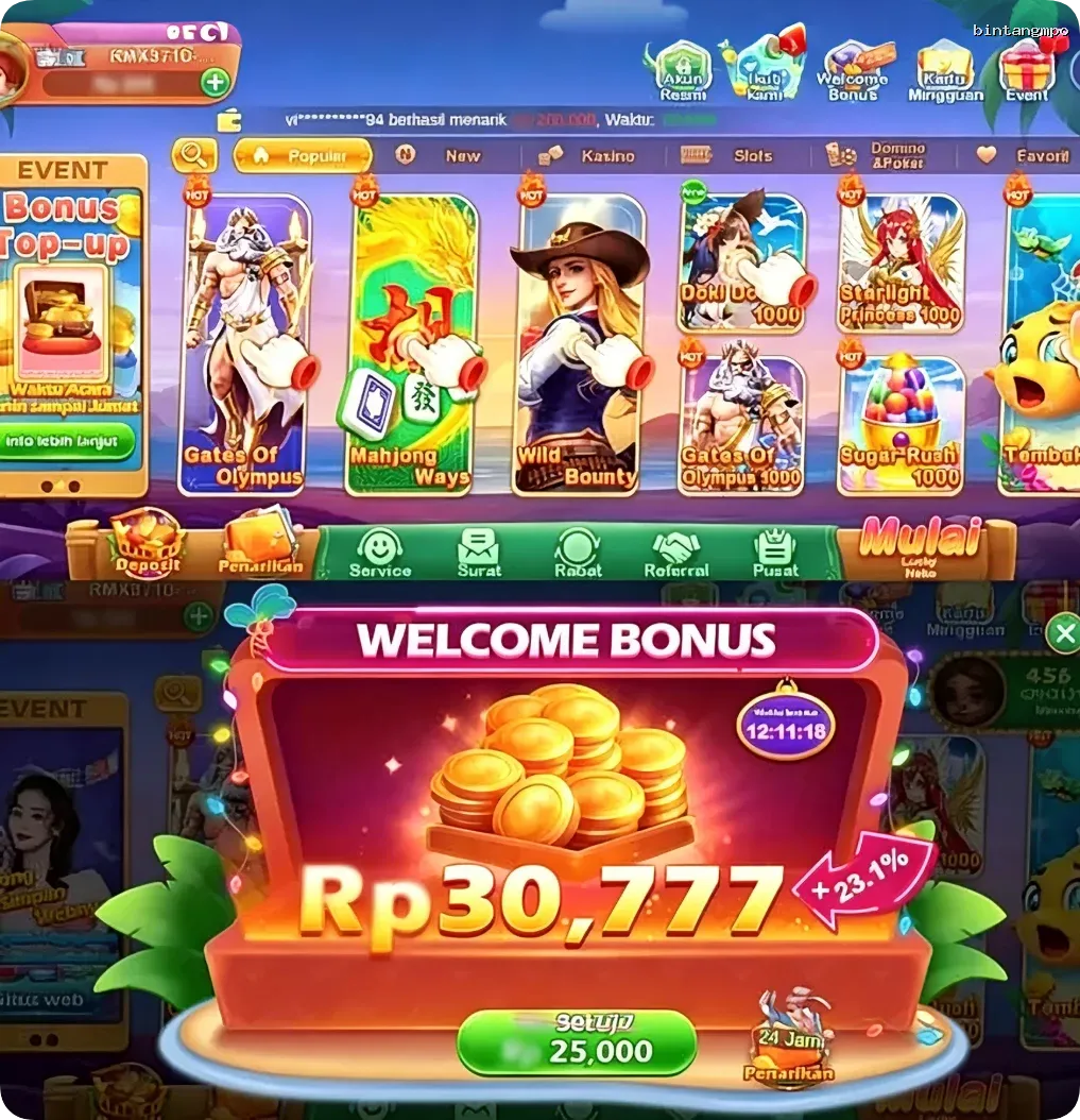 bintangmpo Resmi - Unduh APK